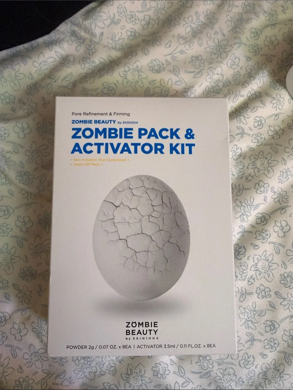 Zombie Pack & Activator Kit – White Pore Refining Mask